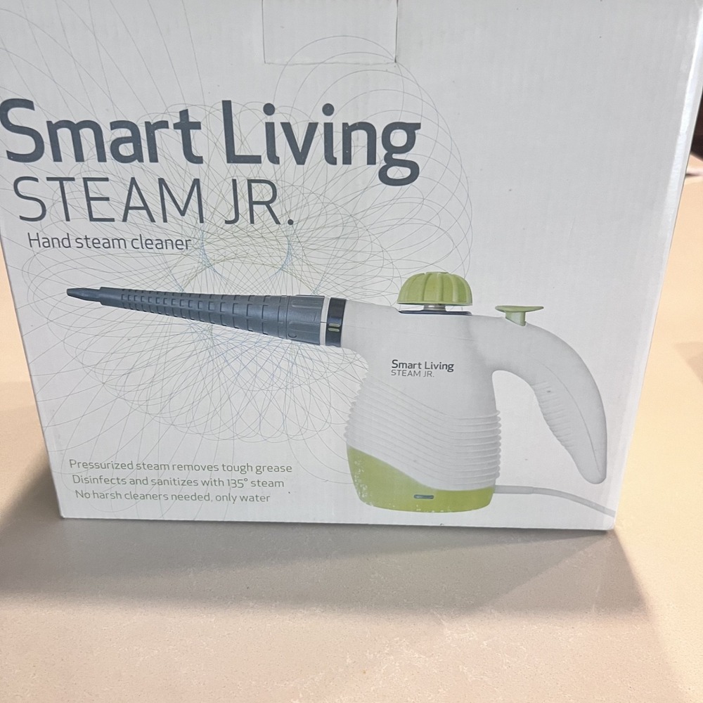 SMART LIVING- Steam Jr. Hand /steam Cleaner‎ New In Box
